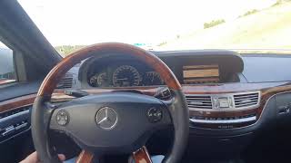 Mercedes Benz S500 w221 388hp [upl. by Nairrad]