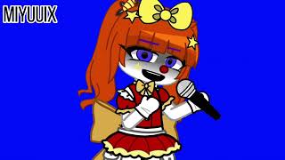 Trypophobia Meme  Elizabeth Afton  FNaF  Gacha Club [upl. by Nike]