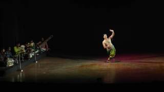 Odissi Dance Geet Govindam Pashyati dishi dishiPart1 by Abhijit Deb [upl. by Nolrak]