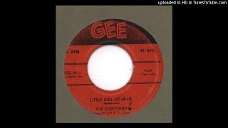 Cleftones The  Little Girl of Mine  1956 [upl. by Valery]