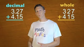 Math Antics  Decimal Arithmetic [upl. by Jaella]