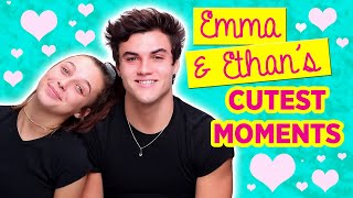 Emma Chamberlain and Ethan Dolans Cutest Moments [upl. by Yecniuq735]