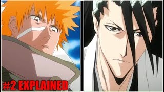 Ichigo Vs Byakuya EXPLAINED  2 [upl. by Asiole237]