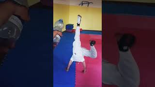 Challenge bottle challenge maroc italy karate kickboxing [upl. by Dnallor73]