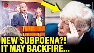 Trump FS AROUND amp FINDS OUT as Senate Threatens Subpoena [upl. by Arlynne698]