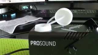 ProSound 400W Fog Machine Review [upl. by Frieda]