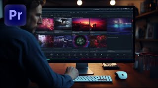 SOUS TITRES AUTOMATIQUES sur ADOBE PREMIERE PRO  🎬✏️  Formation monteur vidéo gratuite [upl. by Emilio]