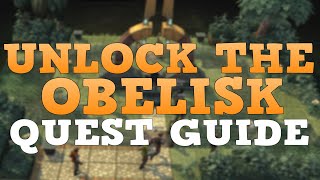 How To Unlock The Obelisk  Obelisk Quest Guide  Brighter Shores [upl. by Lohrman]