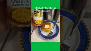 Best Cornbread Recipe Creamed Corn  Jiffy Cornbread easyrecipes howto creamedcorn stepbystep [upl. by Kienan966]