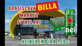 BRATİSLAVA BİLLA MARKET [upl. by Swainson498]