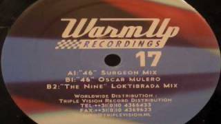 Oscar Mulero  46 Surgeon Mix  Warm Up Recordings [upl. by Eves888]