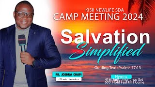 LIVE SABBATH KISII NEWLIFE SDA CHURCH CAMP MEETING 2024 [upl. by Diena]