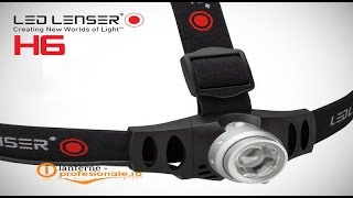 Led Lenser H6  prezentare in romana [upl. by Pierrepont]