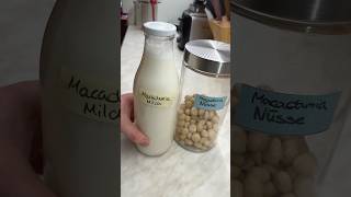 MacadamiaNussmilch ASMR [upl. by Mendes]