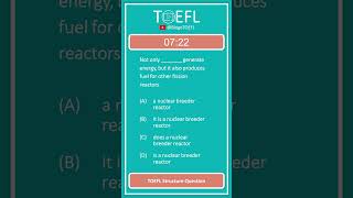 TOEFL Grammar Practice 149  Structure Questions Inversion after Negative Adverbials [upl. by Arst762]