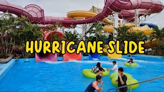 HURRICANE SLIDE l THINGS TO DO AT AQUAPLANET l SIMPLY MARICEL [upl. by Metsky]