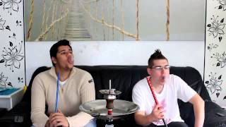 Tobacco Review AlWaha  Ice Cherry  SHISHA mit Gast [upl. by Kcirad]