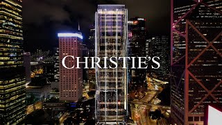 Christies at The Henderson The World of Art and Luxury Reimagined  Christies [upl. by Hapte]