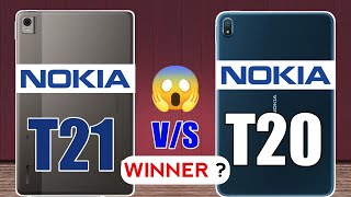 Nokia T21 vs Nokia T20  Winner 😱 [upl. by Peace]