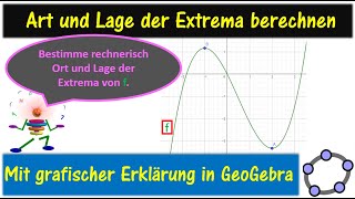 Kurvendiskussion Teil 1 Extrema [upl. by Leirda]