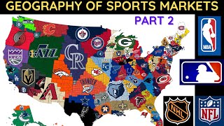 Geography of Sports Markets Part 2 [upl. by Seerdi838]