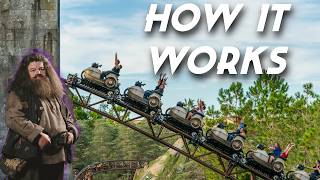 How It Works  Hagrids Motorbike Adventure [upl. by Cerracchio458]