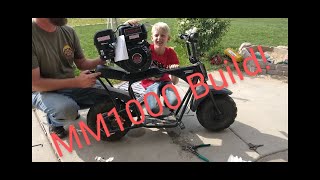 Monster Moto MM1000 Build Part 1 Starring Ben E Boy [upl. by Ansilme]