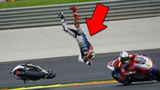 50 Motorcycle Racing Moments That Will Haunt You [upl. by Caterina98]