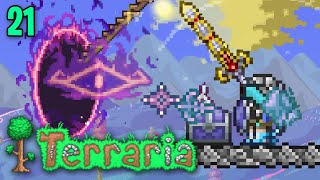 Terraria Ep 21  Eternia [upl. by Relda209]