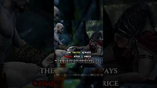 Kratos Meets The Oracle Aletheia kratos godofwar shorts [upl. by Rafat]