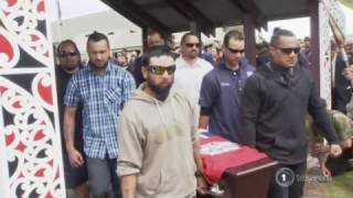 Late 28th Māori Battalion veteran Nolan Raihania commemorated at Pākirikiri Marae [upl. by Nylrahs]