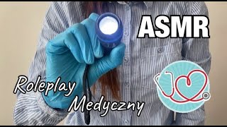 ASMR po polsku  Badanie wzroku  Roleplay Okulista  Szept  Light Triggers [upl. by Quackenbush]