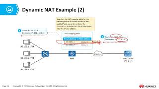 HCIA Datacom v10 Chapter 14 NAT Principles and Configuration Part 3  Dynamic NAT [upl. by Tarra]