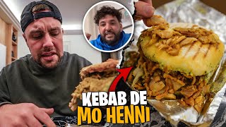 Je goûte le Klüb Kebab de Mohamed Henni Nul nul nul 😂 [upl. by Rheba722]