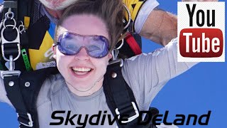 Madeline celebrates a graduation by skydiving [upl. by Anirt]