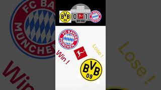 BvB vs Bayern Munich football score prediction [upl. by Palmira]