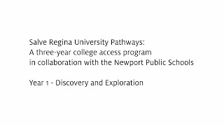 Salve Regina University  Pathways Program [upl. by Cibis831]