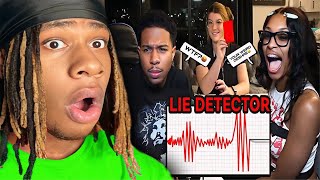 EKANE amp DESHAE FROST Takes A Extremely Spicy LIE Detector Test… [upl. by Rocker574]