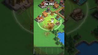 Clash of Clans  MSF357 vs Gold2  CCR5 [upl. by Wylma]