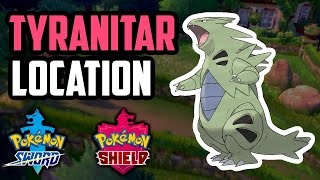 How to Catch Tyranitar  Pokemon Sword amp Shield [upl. by Sidonnie]