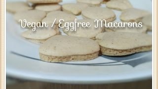 Vegan  Eggless Macaroons [upl. by Sellihca]