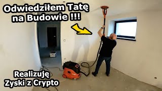 Szlifujemy Ściany Żyrafą FLEX   Test na Budowie Wychodzę z Inwestycji Vlog 992 [upl. by Kirre]