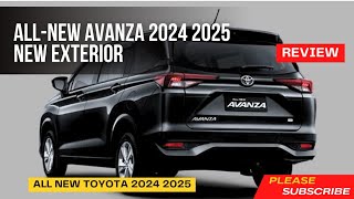 Allnew Avanza 2024 2025  New Exterior [upl. by Modnar187]