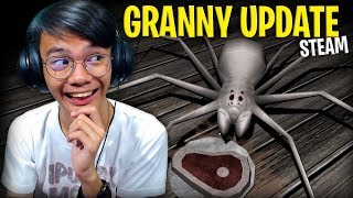 BAGONG SPIDER  Granny Update 11 Steam  Ending [upl. by Badr]