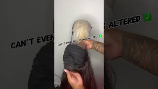 Shein bags are multi purpose Wig revamp with me  wigs shein wigrevamp [upl. by Luy755]