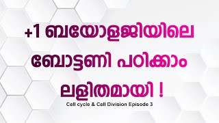 1 Botany class Cell cycle amp Cell division episode 3 [upl. by Sirdna]