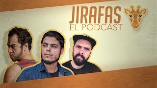 Aaron Gómez y Víctor Hubara con David Sainz desde Tenerife  Jirafas 9  Playz [upl. by Atila]