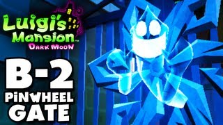 Luigis Mansion Dark Moon  Haunted Towers  B2 The Pinwheel Gate Nintendo 3DS Walkthrough [upl. by Nimajaneb272]