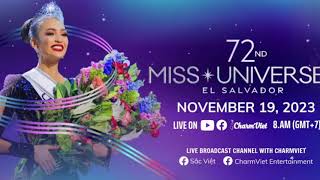 MISS UNIVERSE 2023 TOP 20 ANNOUNCEMENT [upl. by Erehc]