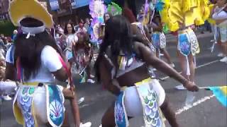 LEEDS CARNIVAL 2017  ENGLAND  CELEBRATING 50 YEARS OF CARNIVAL [upl. by Essiralc]